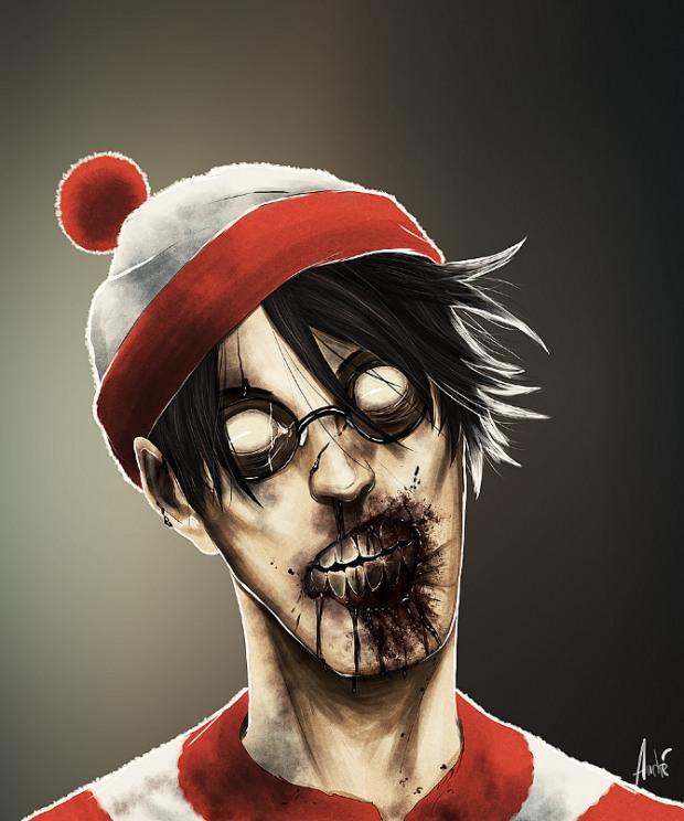 Alucinantes personajes zombies