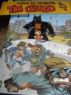 Como tu ninguno Tim Oruno por  Manu Larcenet