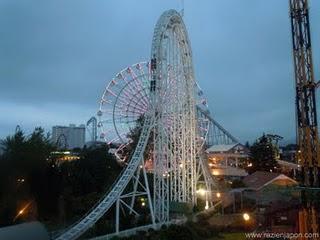 FUJI Q HIGHLAND, El Parque de atracciones del terror