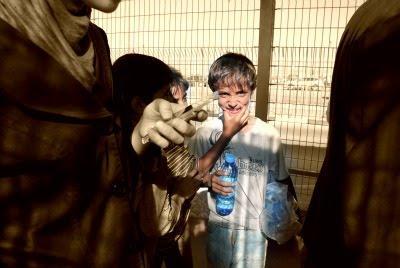 Postal de Guerra desde Oriente Medio- Aquí no hay playa Postal de Guerra desde Oriente Medio- Aquí no hay playa