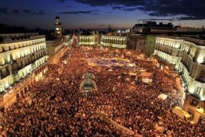 La campaña electoral de la democracia irreal