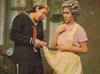 Quico confesó un affaire con Doña Florinda