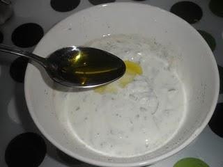 Albóndigas griegas con salsa de yogur