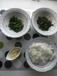 Albóndigas griegas con salsa de yogur