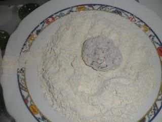 Albóndigas griegas con salsa de yogur