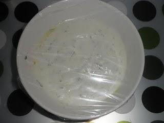 Albóndigas griegas con salsa de yogur