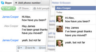 Skype 5.5 ahora más integrado a Facebook