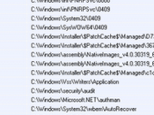 Eliminar carpetas vacías ordenador