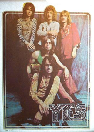 Discos: Close to the edge (Yes, 1972)