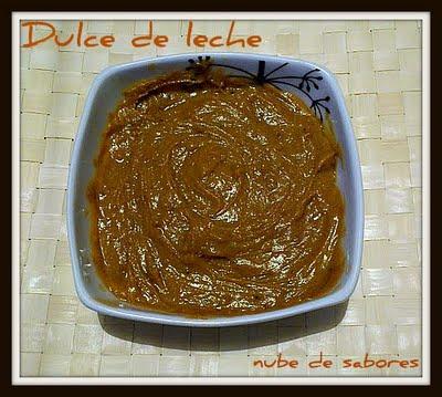 DULCE DE LECHE CASERO