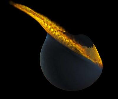 Gigantesco impacto explicaría porque cara oculta Luna es más alta y gruesa