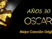 Canciones Oscar Años