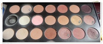 De face chart: Vintage bride, de Bobbi Brown De face chart: Vintage bride, de Bobbi Brown