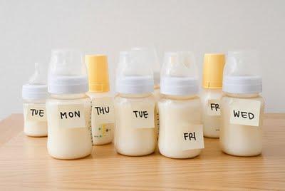 Donación de leche materna de madre a madre