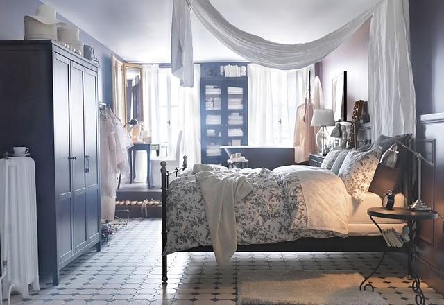 Novedades #Ikea 2012: Dormitorios. Imágenes de Ambientes con lo más nuevo del catálogo.