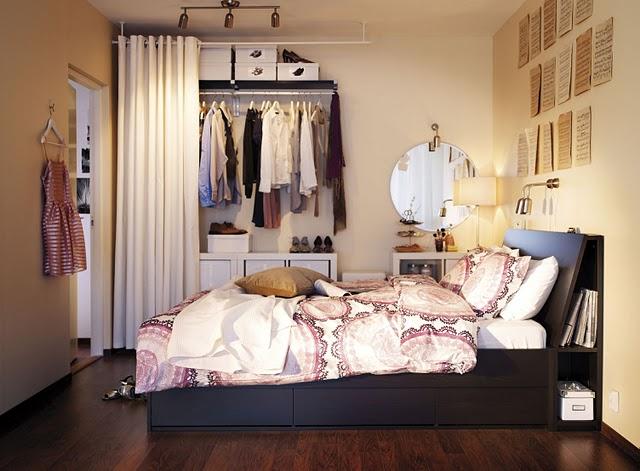 Novedades #Ikea 2012: Dormitorios. Imágenes de Ambientes con lo más nuevo del catálogo.