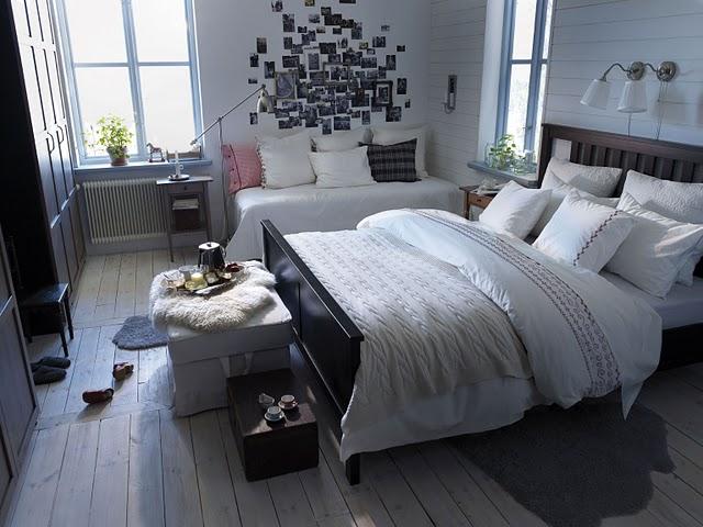 Novedades #Ikea 2012: Dormitorios. Imágenes de Ambientes con lo más nuevo del catálogo.