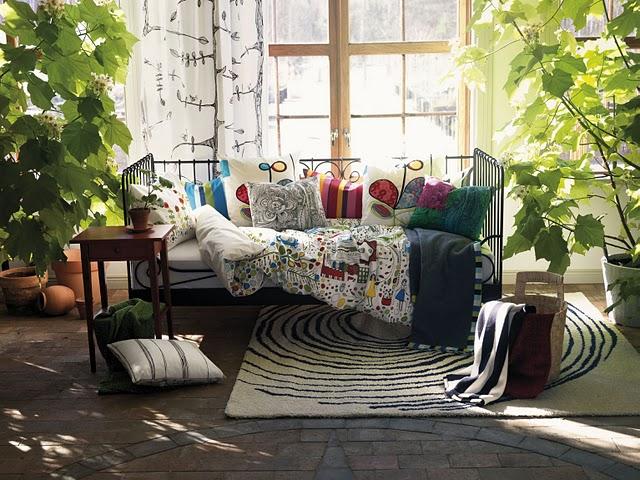 Novedades #Ikea 2012: Dormitorios. Imágenes de Ambientes con lo más nuevo del catálogo.