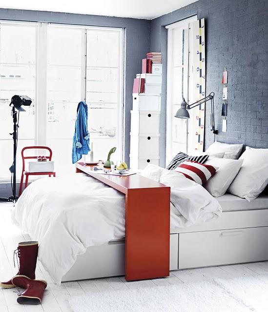 Novedades #Ikea 2012: Dormitorios. Imágenes de Ambientes con lo más nuevo del catálogo.