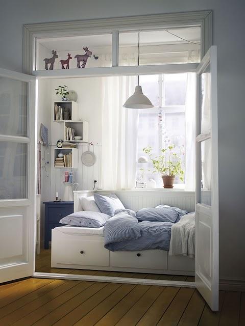 Novedades #Ikea 2012: Dormitorios. Imágenes de Ambientes con lo más nuevo del catálogo.