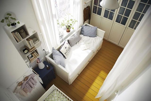 Novedades #Ikea 2012: Dormitorios. Imágenes de Ambientes con lo más nuevo del catálogo.