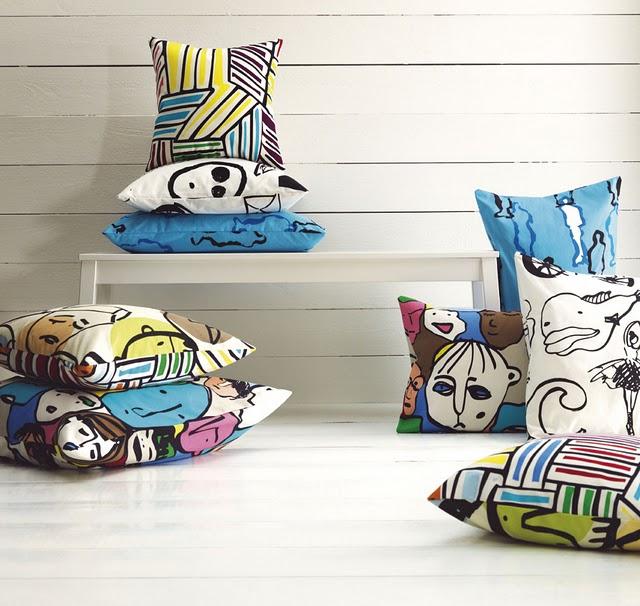 Novedades #Ikea 2012: Dormitorios. Imágenes de Ambientes con lo más nuevo del catálogo.