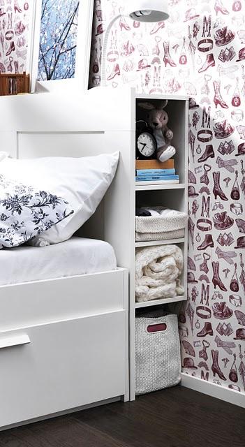 Novedades #Ikea 2012: Dormitorios. Imágenes de Ambientes con lo más nuevo del catálogo.