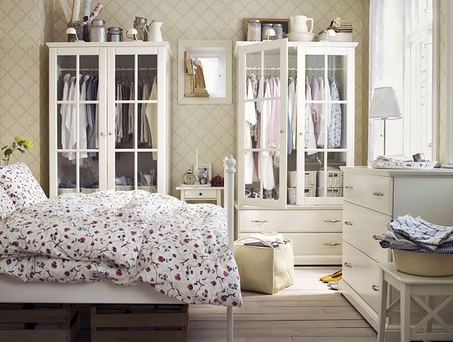 Novedades #Ikea 2012: Dormitorios. Imágenes de Ambientes con lo más nuevo del catálogo.