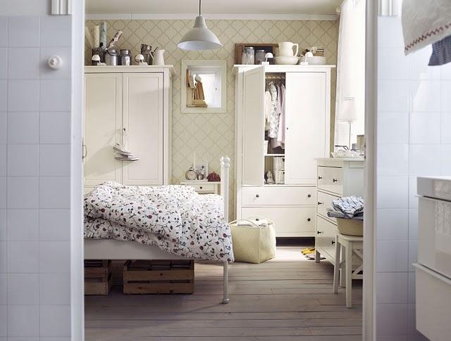 Novedades #Ikea 2012: Dormitorios. Imágenes de Ambientes con lo más nuevo del catálogo.