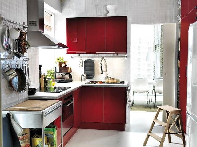 Novedades #Ikea 2012: Cocinas. Imágenes de Ambientes con lo más nuevo del catálogo.
