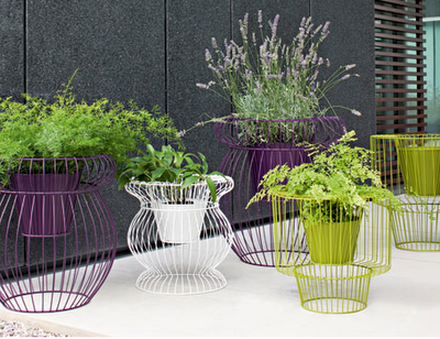 Ikea Hack: Frutero Tradig como macetero