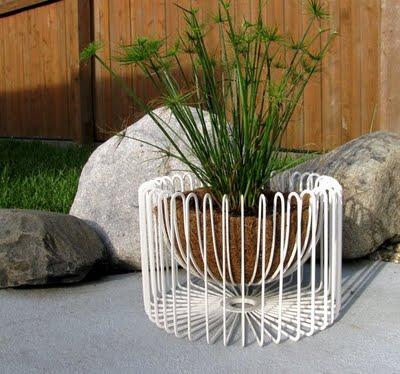 Ikea Hack: Frutero Tradig como macetero