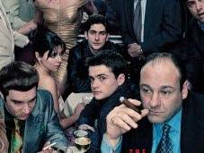'Los Soprano', serie discute cine