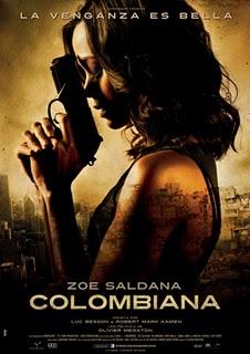 Trailer final español y póster de 'Colombiana'