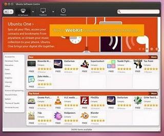 Rediseño del Ubuntu Software Center