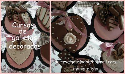 Nuevos cursos de galletas decoradas!!!