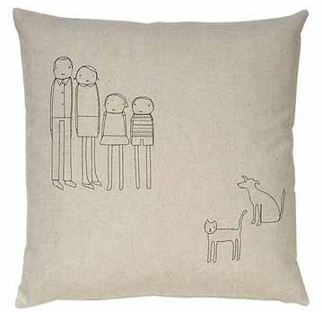 Cojines creados a imagen y semejanza