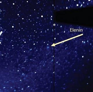Cometa Elenin. Cuenta atrás y primera imagen de la NASA