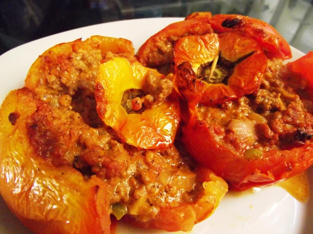 Tomates rellenos – Receta artesanal