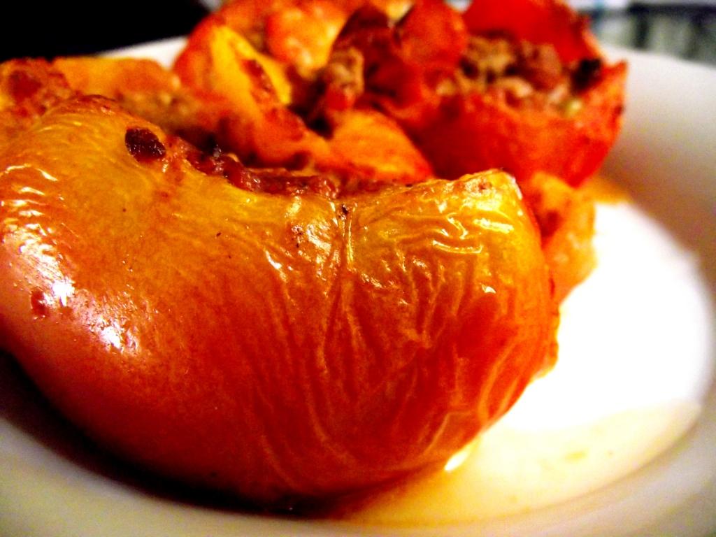 Tomates rellenos – Receta artesanal