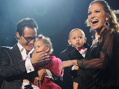 Marc Anthony, Emme, Max, Jennifer López