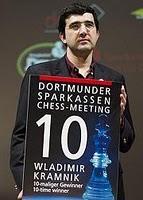Kramnik consigue su décimo Torneo de Ajedrez de Dortmund