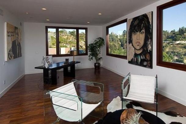 Rihanna y su casa
