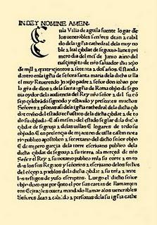 EL PRIMER LIBRO IMPRESO EN ESPAÑA: SINODAL DE AGUILAFUENTE