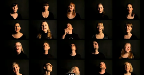 Medley a cappella de hits de los 90′s