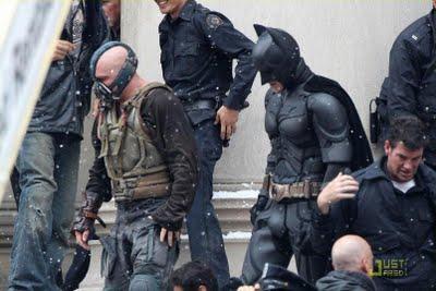 Nuevas imágenes y el desafortunado título de 'The Dark Knight Rises' en España