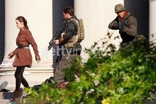 Nuevas imágenes y el desafortunado título de 'The Dark Knight Rises' en España