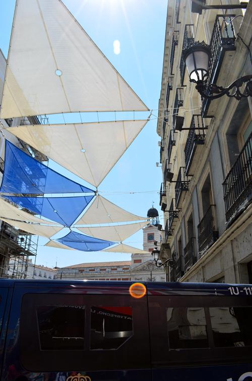 Eclipse de Sol en Madrid