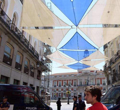 Eclipse de Sol en Madrid