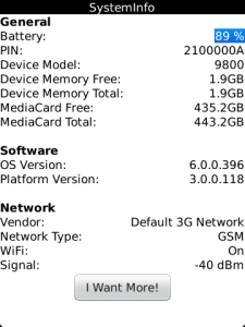 ¿Cómo saber todo sobre tu BlackBerry?